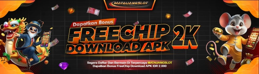 BONUS FREECHIP Rp 2.000 DOWNLOAD APK